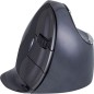 Evoluent VerticalMouse D Medium Laser Trådløs Sort Grå Evoluent VerticalMouse D Medium Laser Trådløs Sort Grå